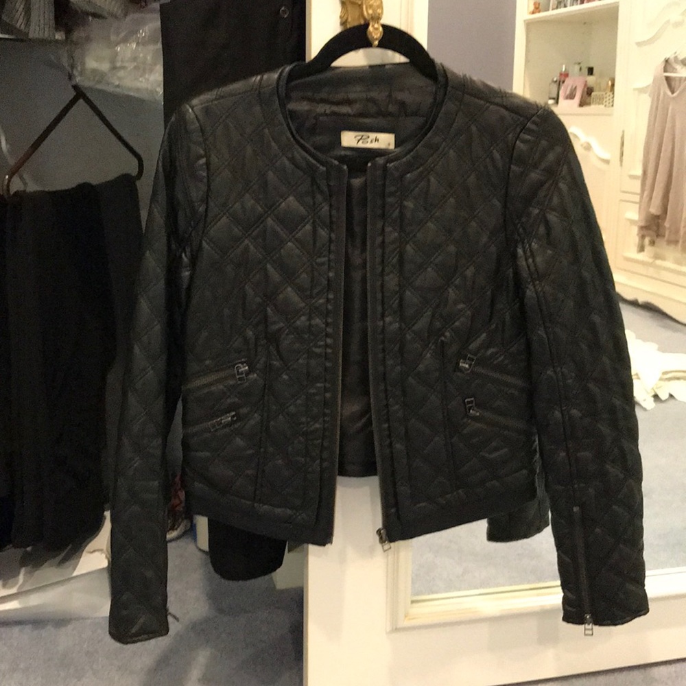 Authentic leather jacket